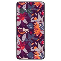 ULTIMATE CASE Sony Xperia 10 VII - készülékre - Purple Leaf