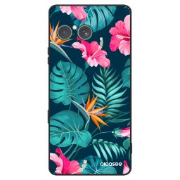 ULTIMATE CASE Sony Xperia 10 VII - készülékre - Pink Monstera