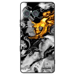ULTIMATE CASE Sony Xperia 10 VII - készülékre - Black Gold 2