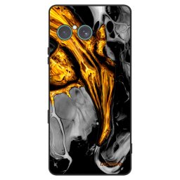 ULTIMATE CASE Sony Xperia 10 VII - készülékre - Black Gold