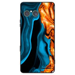 ULTIMATE CASE Sony Xperia 10 VII - készülékre - Gold blue
