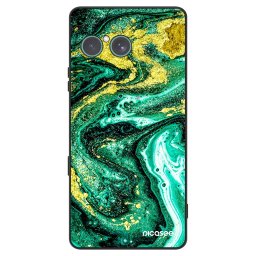ULTIMATE CASE Sony Xperia 10 VII - készülékre - Green Gold