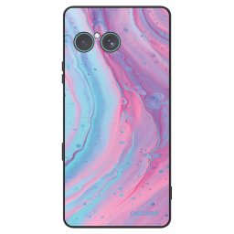 ULTIMATE CASE Sony Xperia 10 VII - készülékre - Pink liquid