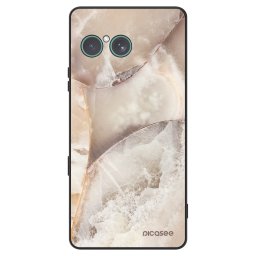 ULTIMATE CASE Sony Xperia 10 VII - készülékre - Cream marble