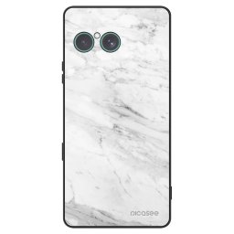 ULTIMATE CASE Sony Xperia 10 VII - készülékre - White marble