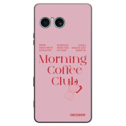 Fekete szilikon tok az alábbi mobiltelefonokra Sony Xperia 10 VII - Morning