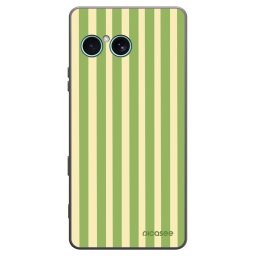 Fekete szilikon tok az alábbi mobiltelefonokra Sony Xperia 10 VII - Lines Matcha