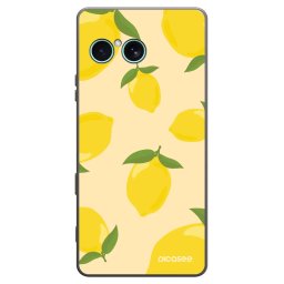 Fekete szilikon tok az alábbi mobiltelefonokra Sony Xperia 10 VII - Limoncella