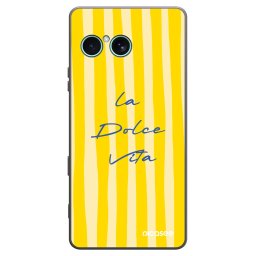 Fekete szilikon tok az alábbi mobiltelefonokra Sony Xperia 10 VII - Ladolcevita