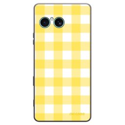 Fekete szilikon tok az alábbi mobiltelefonokra Sony Xperia 10 VII - Gride lemon