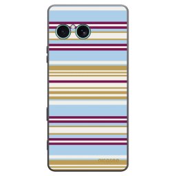Fekete szilikon tok az alábbi mobiltelefonokra Sony Xperia 10 VII - Souvenir