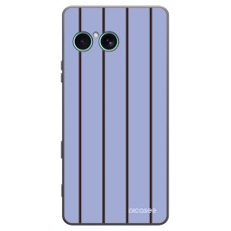 Fekete szilikon tok az alábbi mobiltelefonokra Sony Xperia 10 VII - Poolside member