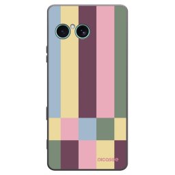 Fekete szilikon tok az alábbi mobiltelefonokra Sony Xperia 10 VII - Lobby tiles