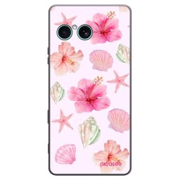 Fekete szilikon tok az alábbi mobiltelefonokra Sony Xperia 10 VII - Blush Lagoon