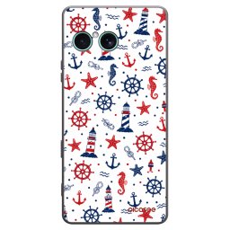 Fekete szilikon tok az alábbi mobiltelefonokra Sony Xperia 10 VII - Sailor Vibes