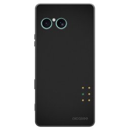 Fekete szilikon tok az alábbi mobiltelefonokra Sony Xperia 10 VII - Pulse