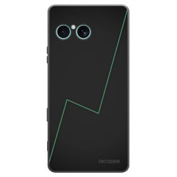 Fekete szilikon tok az alábbi mobiltelefonokra Sony Xperia 10 VII - Consistency
