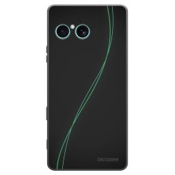 Fekete szilikon tok az alábbi mobiltelefonokra Sony Xperia 10 VII - Be Different