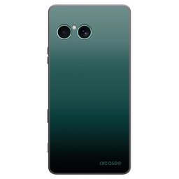 Fekete szilikon tok az alábbi mobiltelefonokra Sony Xperia 10 VII - Verdant Fade