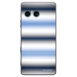 Fekete szilikon tok az alábbi mobiltelefonokra Sony Xperia 10 VII - Static Lines