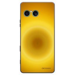 Fekete szilikon tok az alábbi mobiltelefonokra Sony Xperia 10 VII - Solar Pulse