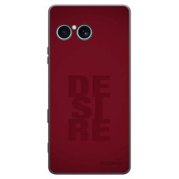 Fekete szilikon tok az alábbi mobiltelefonokra Sony Xperia 10 VII - Desire