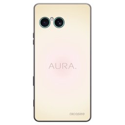 Fekete szilikon tok az alábbi mobiltelefonokra Sony Xperia 10 VII - Aura