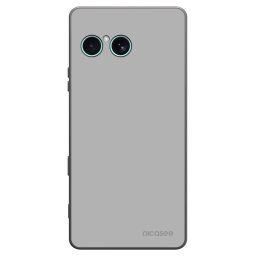 Fekete szilikon tok az alábbi mobiltelefonokra Sony Xperia 10 VII - Stone