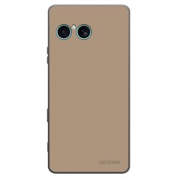 Fekete szilikon tok az alábbi mobiltelefonokra Sony Xperia 10 VII - Soft Sand