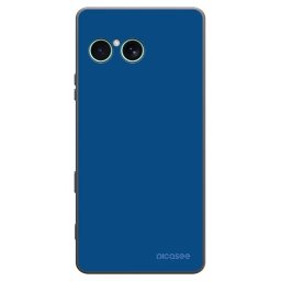 Fekete szilikon tok az alábbi mobiltelefonokra Sony Xperia 10 VII - Navy Blue