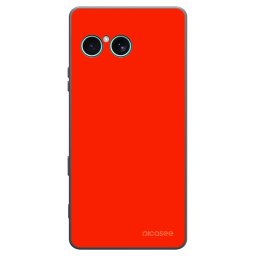 Fekete szilikon tok az alábbi mobiltelefonokra Sony Xperia 10 VII - Maranello Red