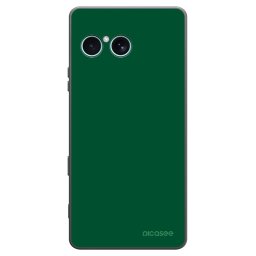 Fekete szilikon tok az alábbi mobiltelefonokra Sony Xperia 10 VII - Green Gleam