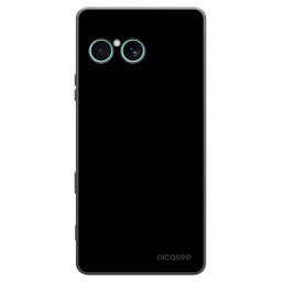 Fekete szilikon tok az alábbi mobiltelefonokra Sony Xperia 10 VII - Black Bliss