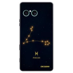 Fekete szilikon tok az alábbi mobiltelefonokra Sony Xperia 10 VII - PISCES