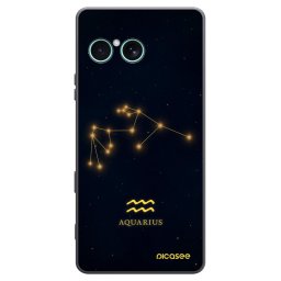 Fekete szilikon tok az alábbi mobiltelefonokra Sony Xperia 10 VII - AQUARIUS