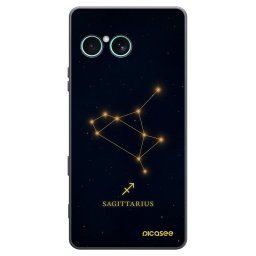 Fekete szilikon tok az alábbi mobiltelefonokra Sony Xperia 10 VII - SAGITTARIUS