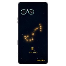 Fekete szilikon tok az alábbi mobiltelefonokra Sony Xperia 10 VII - SCORPIO