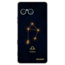 Fekete szilikon tok az alábbi mobiltelefonokra Sony Xperia 10 VII - LIBRA