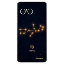 Fekete szilikon tok az alábbi mobiltelefonokra Sony Xperia 10 VII - VIRGO