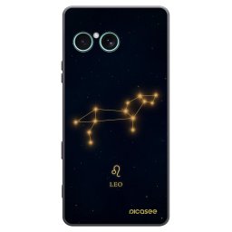 Fekete szilikon tok az alábbi mobiltelefonokra Sony Xperia 10 VII - LEO