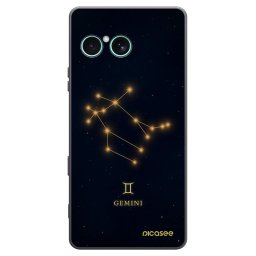 Fekete szilikon tok az alábbi mobiltelefonokra Sony Xperia 10 VII - GEMINI