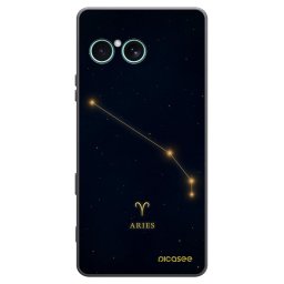 Fekete szilikon tok az alábbi mobiltelefonokra Sony Xperia 10 VII - ARIES