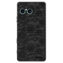 Fekete szilikon tok az alábbi mobiltelefonokra Sony Xperia 10 VII - Dark Elegance