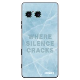 Fekete szilikon tok az alábbi mobiltelefonokra Sony Xperia 10 VII - SILENCE