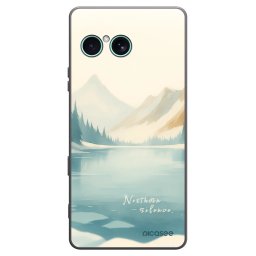 Fekete szilikon tok az alábbi mobiltelefonokra Sony Xperia 10 VII - NOTHERN SILENCE