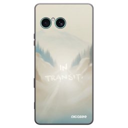 Fekete szilikon tok az alábbi mobiltelefonokra Sony Xperia 10 VII - IN TRANSIT