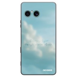 Fekete szilikon tok az alábbi mobiltelefonokra Sony Xperia 10 VII - CHASiNG LIGHT