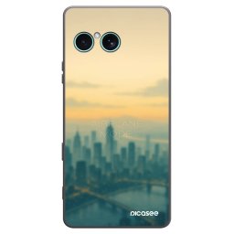 Fekete szilikon tok az alábbi mobiltelefonokra Sony Xperia 10 VII - Airplane mode