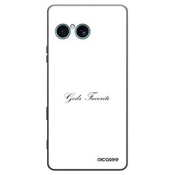 Fekete szilikon tok az alábbi mobiltelefonokra Sony Xperia 10 VII - Gods Favorite