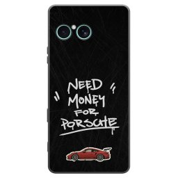 Fekete szilikon tok az alábbi mobiltelefonokra Sony Xperia 10 VII - Dark Racer